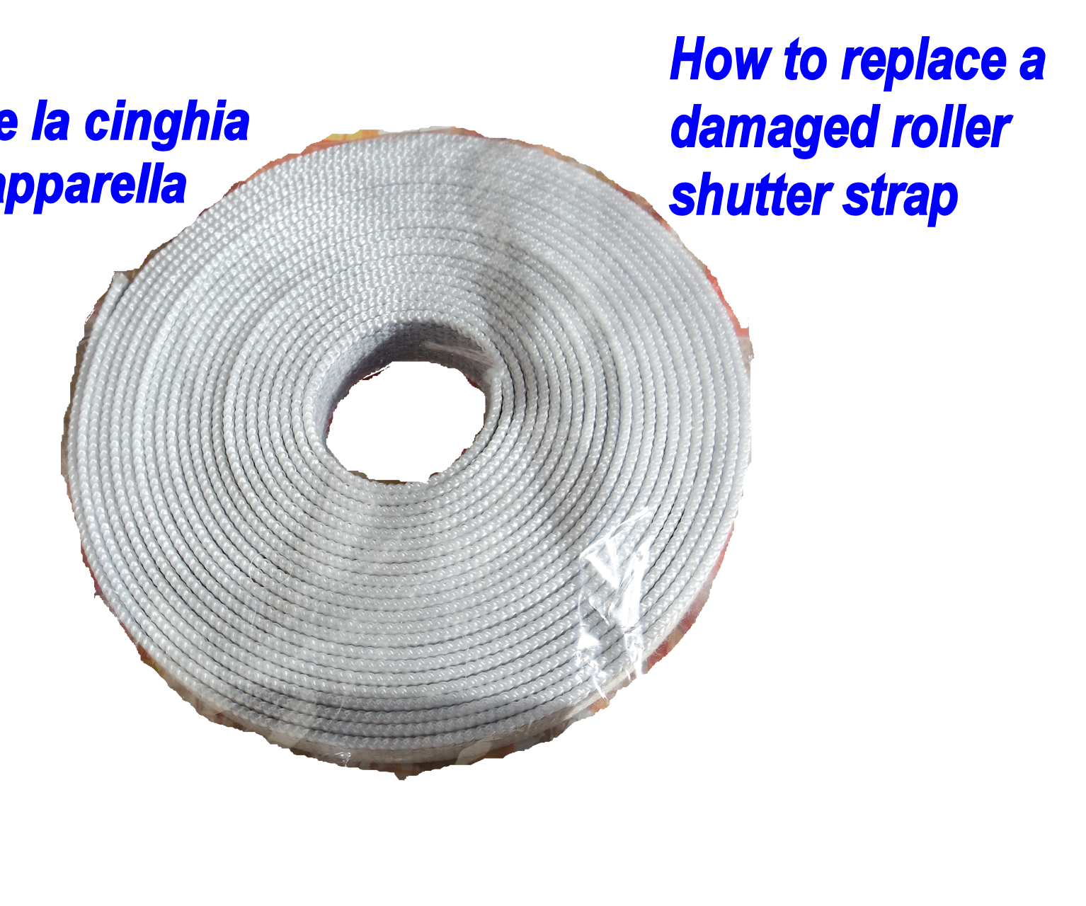 How to DIY Replace Roller Shutter Strap Instructables