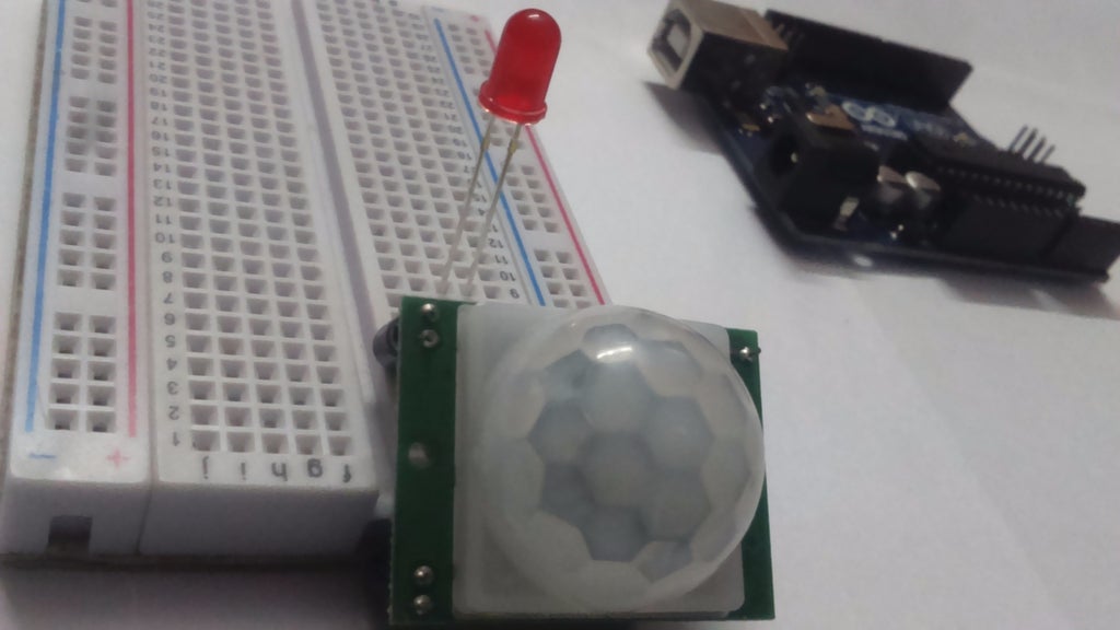 MOTION SENSOR USING ARDUINO : 3 Steps