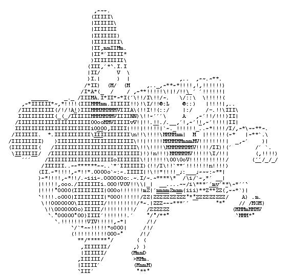 Ascii Art 5 Steps With Pictures Instructables