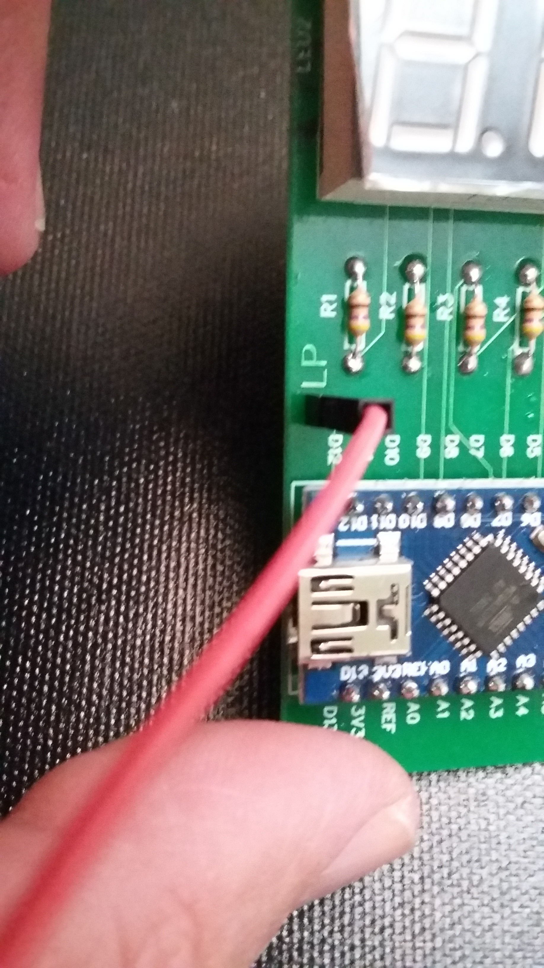Arduino Nano Logic Probe | Trybotics