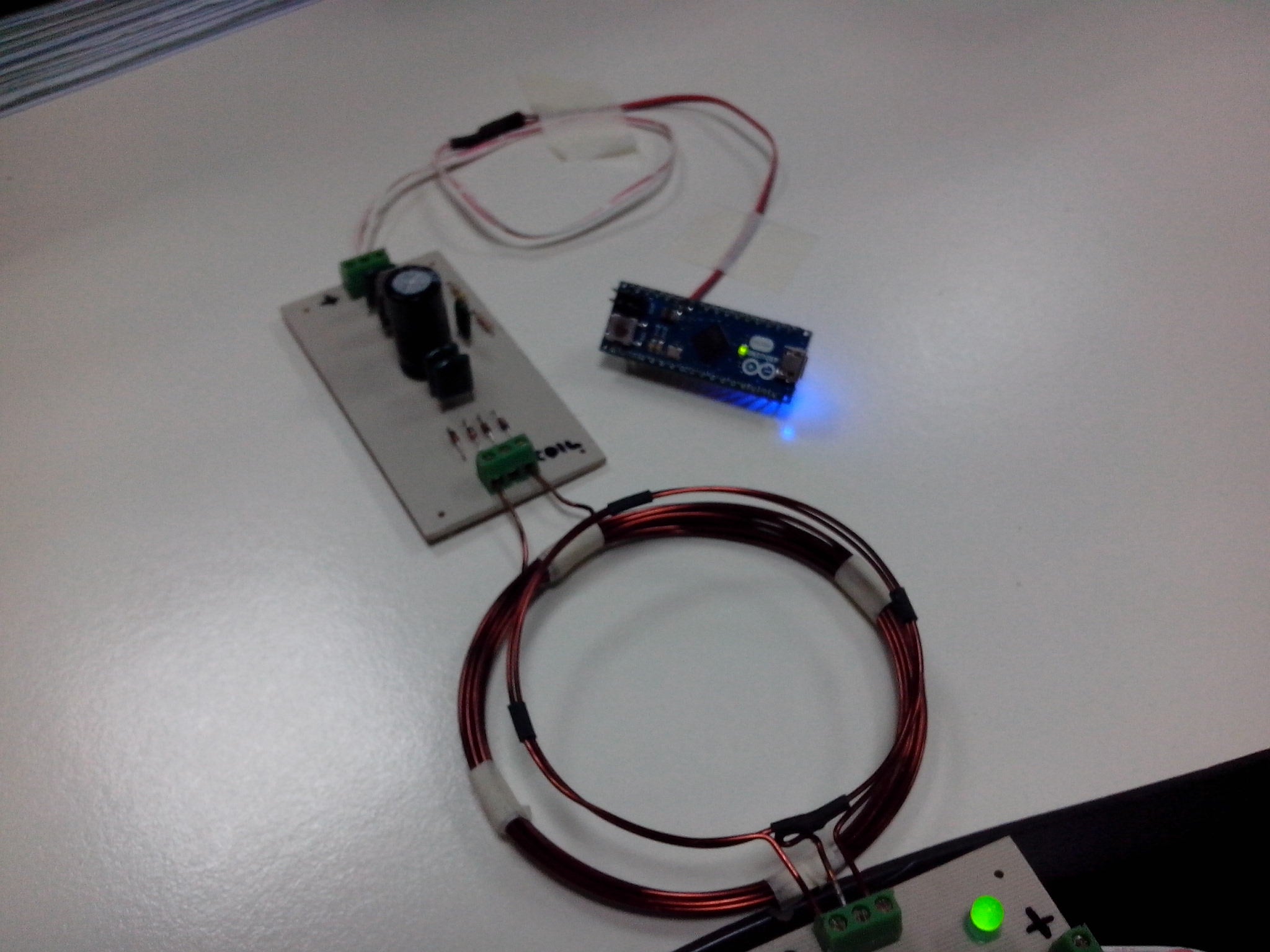 Wireless Power Transmitter and Receiver 6 Steps