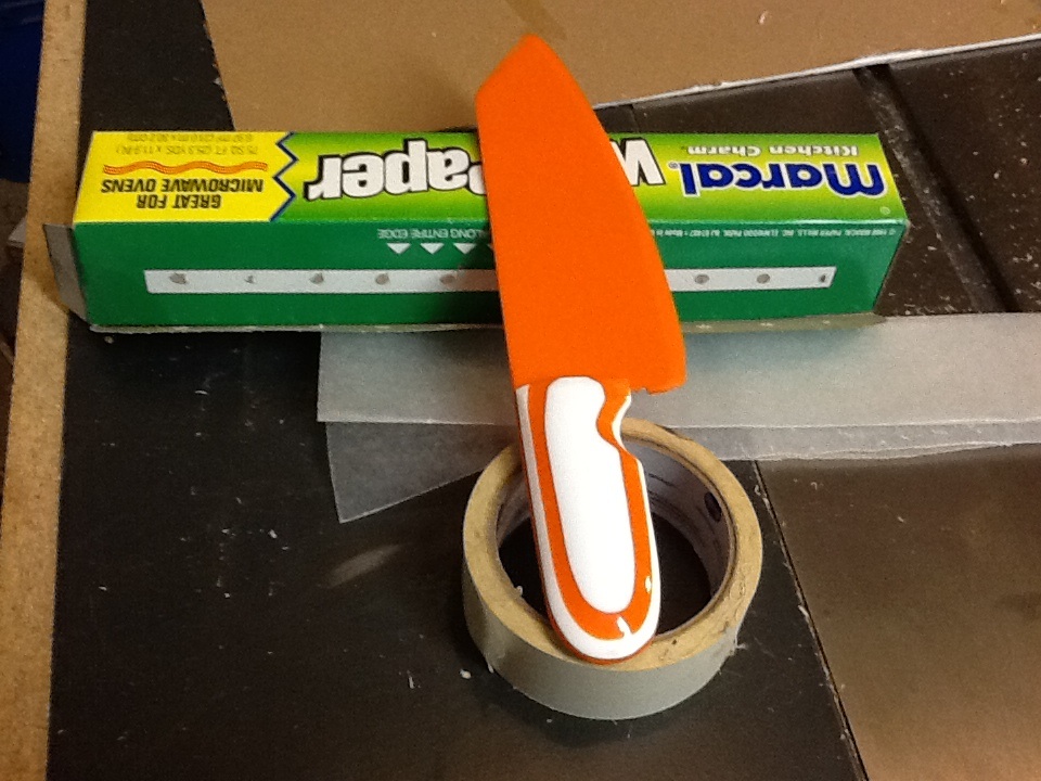 Plexiglass Lettuce Knife 6 Steps (with Pictures) Instructables