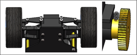 Differential Steering Car With Arduino | Trybotics
