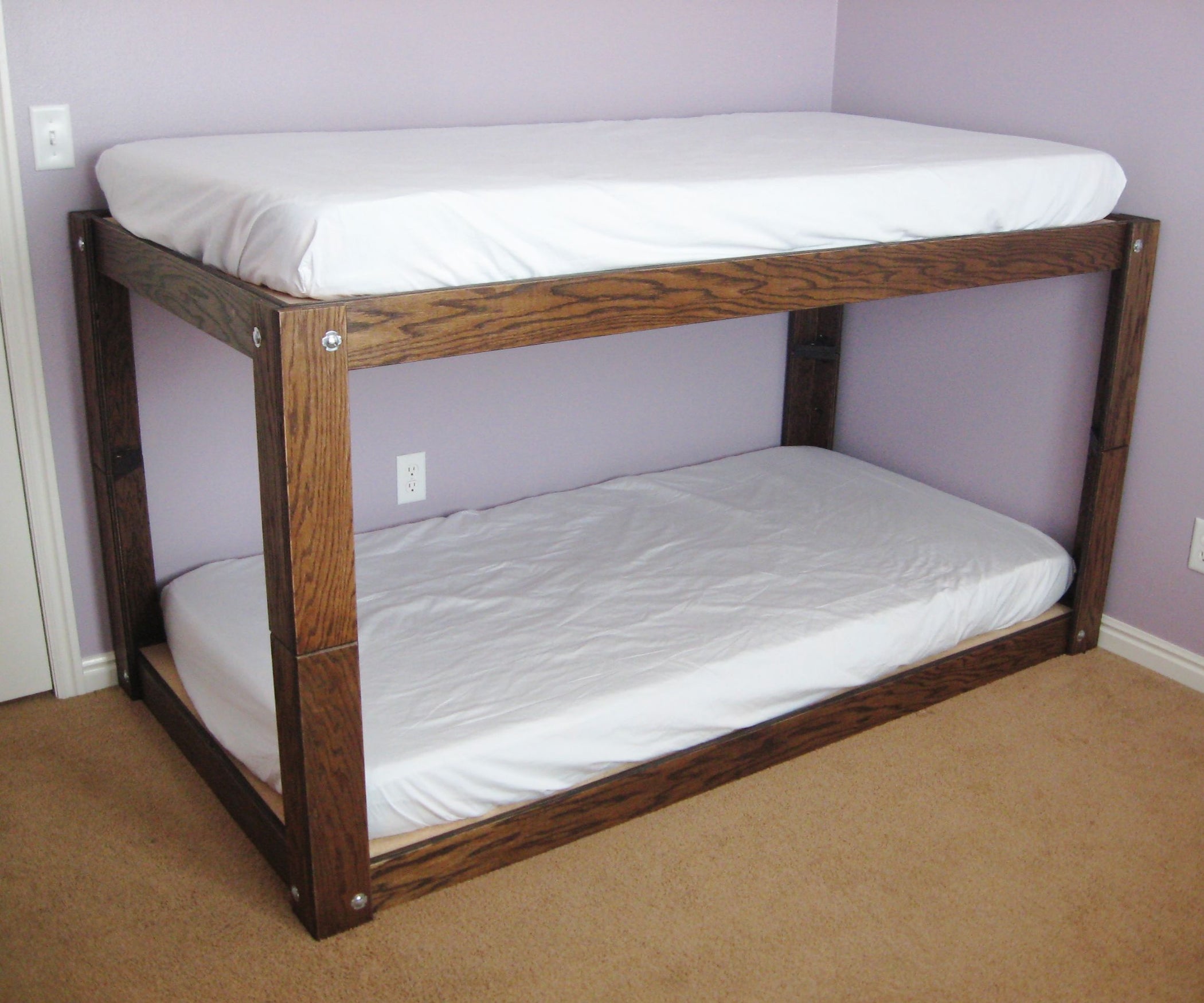 Minimalist Bunk Bed 17 Steps (with Pictures) Instructables