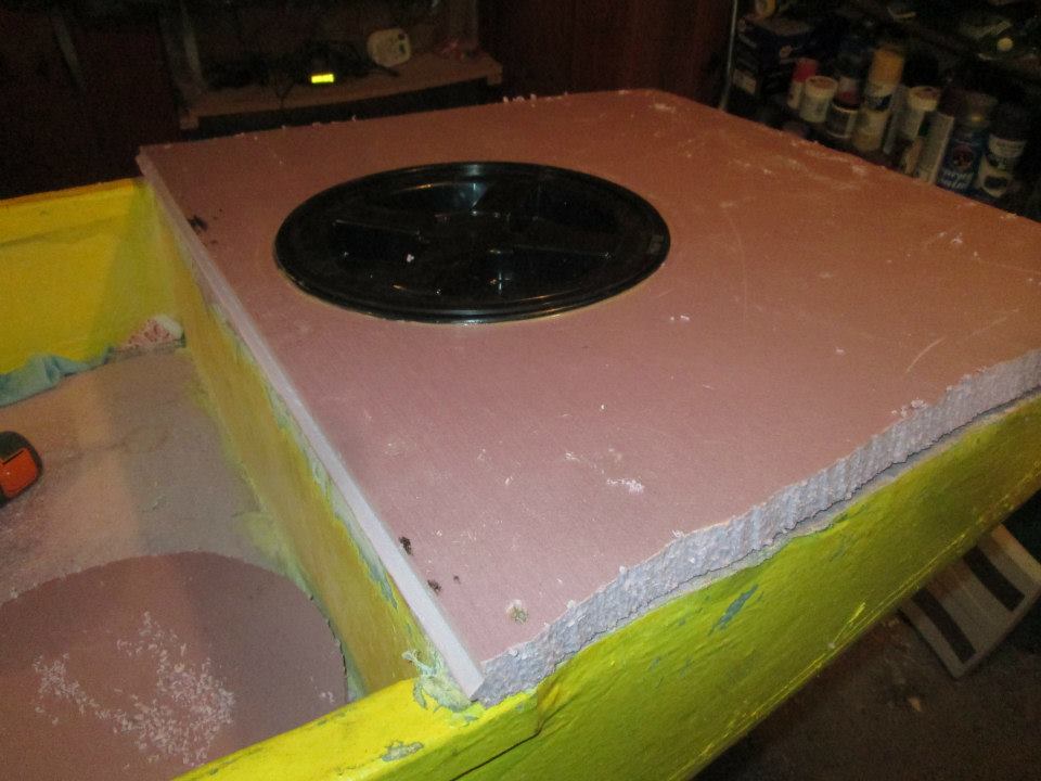 Seafoam Kayak, the Unsinkable Foam Kayak Anyone Can Build, 16 Pounds