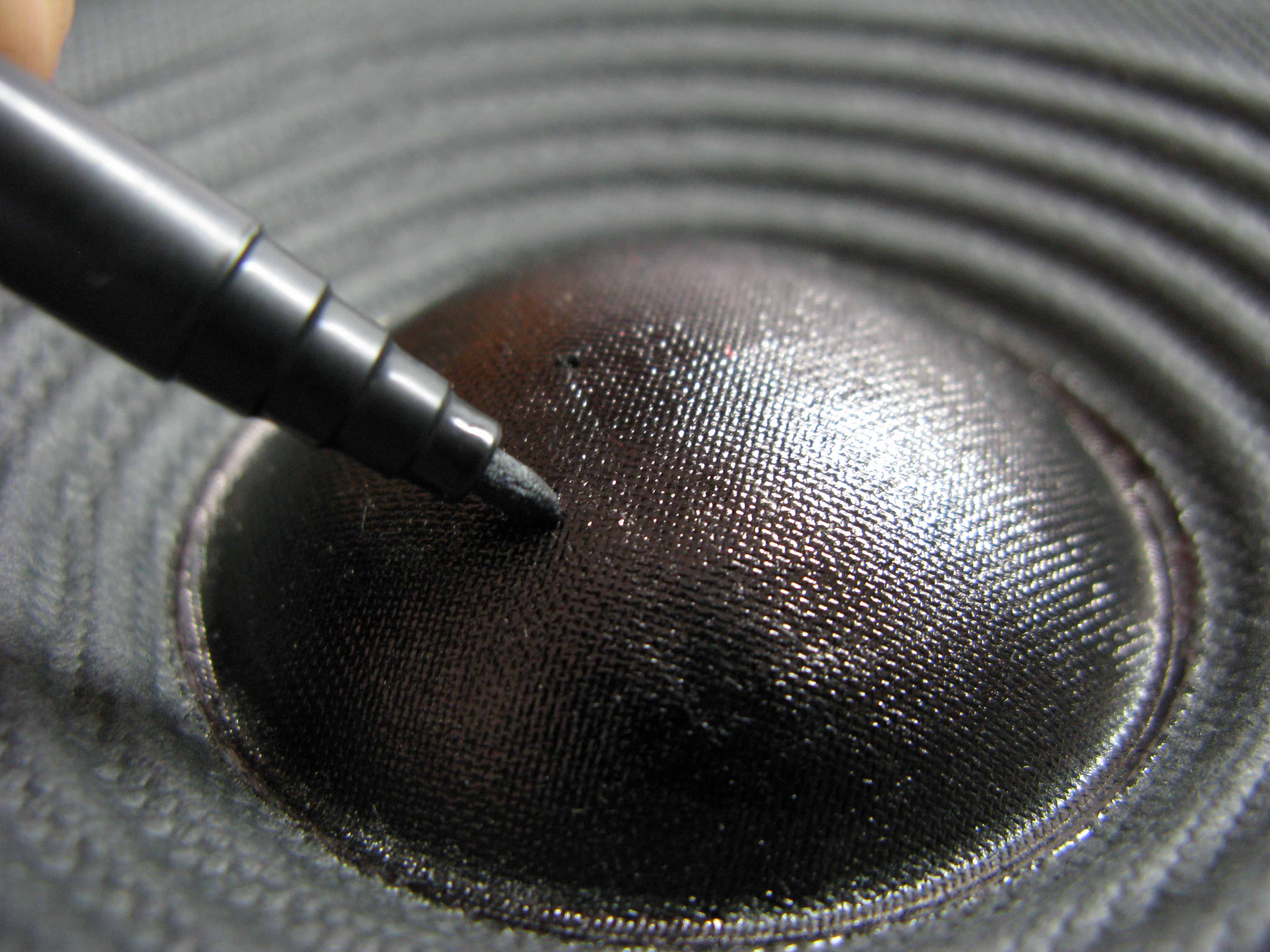 Dent Repair Speaker's Dust Cap Trybotics