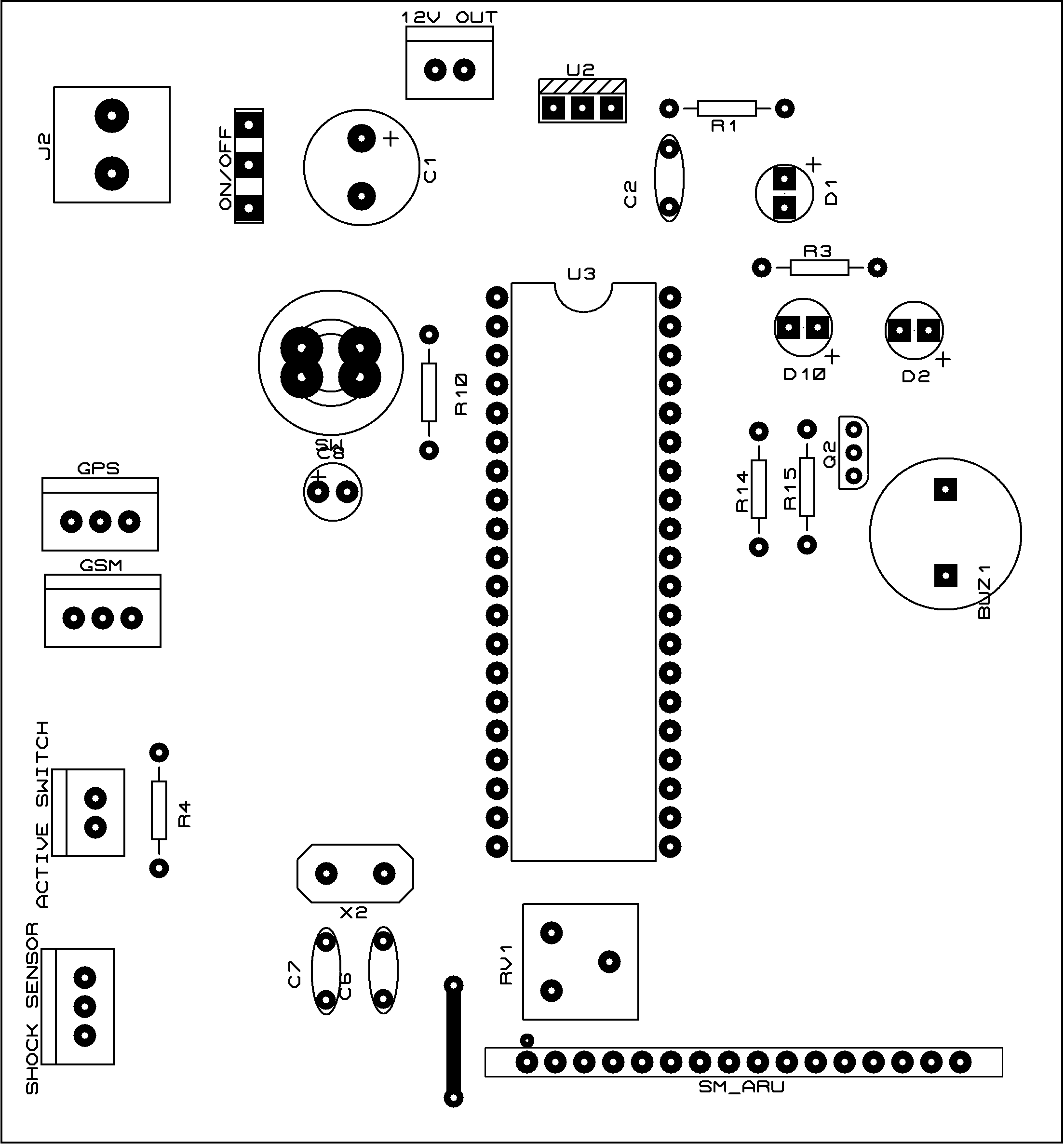 One Touch Alarm WOMEN SAFETY System 5 Steps Instructables