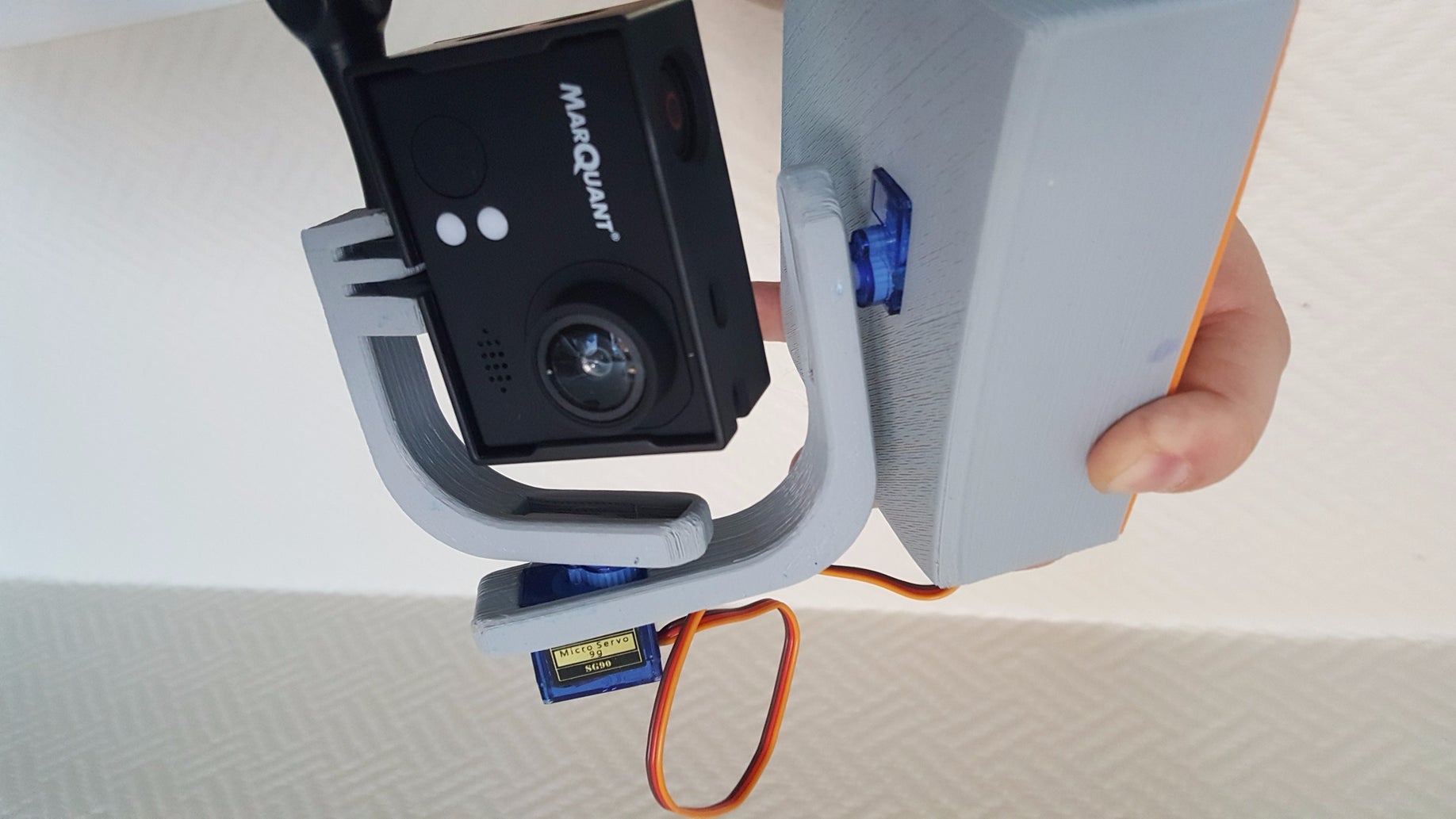 Arduino Gimbal With Micro Servos 3 Steps (with Pictures)