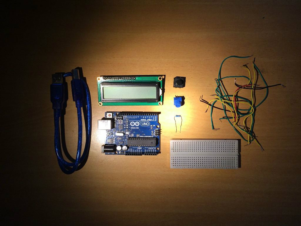 Arduino: Random Options Picker | Trybotics
