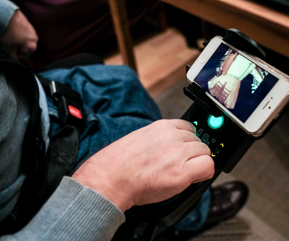 Rear View Camera for an Electric Wheelchair 10 Steps (with Pictures