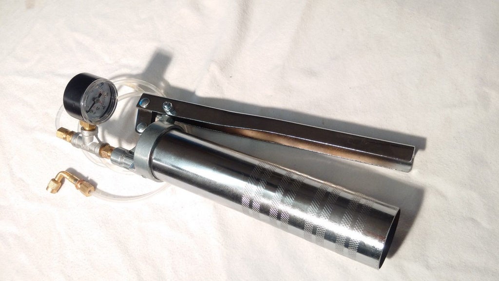 High Pressure Piston Valve Air Cannon 5 Steps Instructables