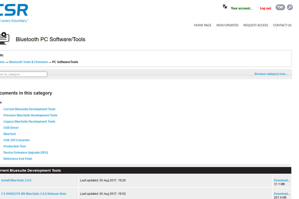 Csr bluesuite windows 10 Csr bluesuite windows 10