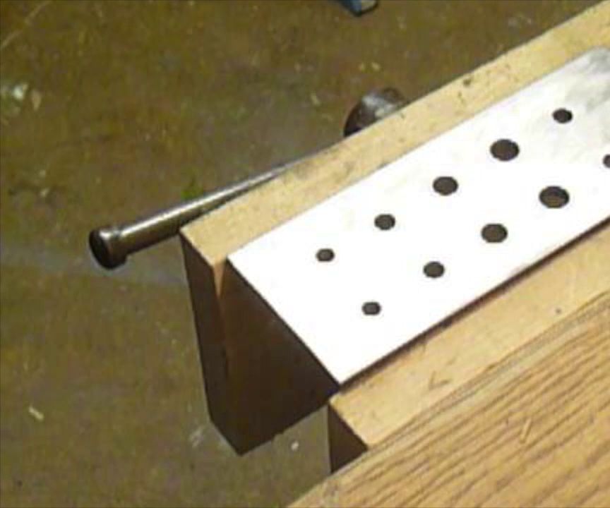 Making a Dowel Plate 4 Steps (with Pictures) Instructables