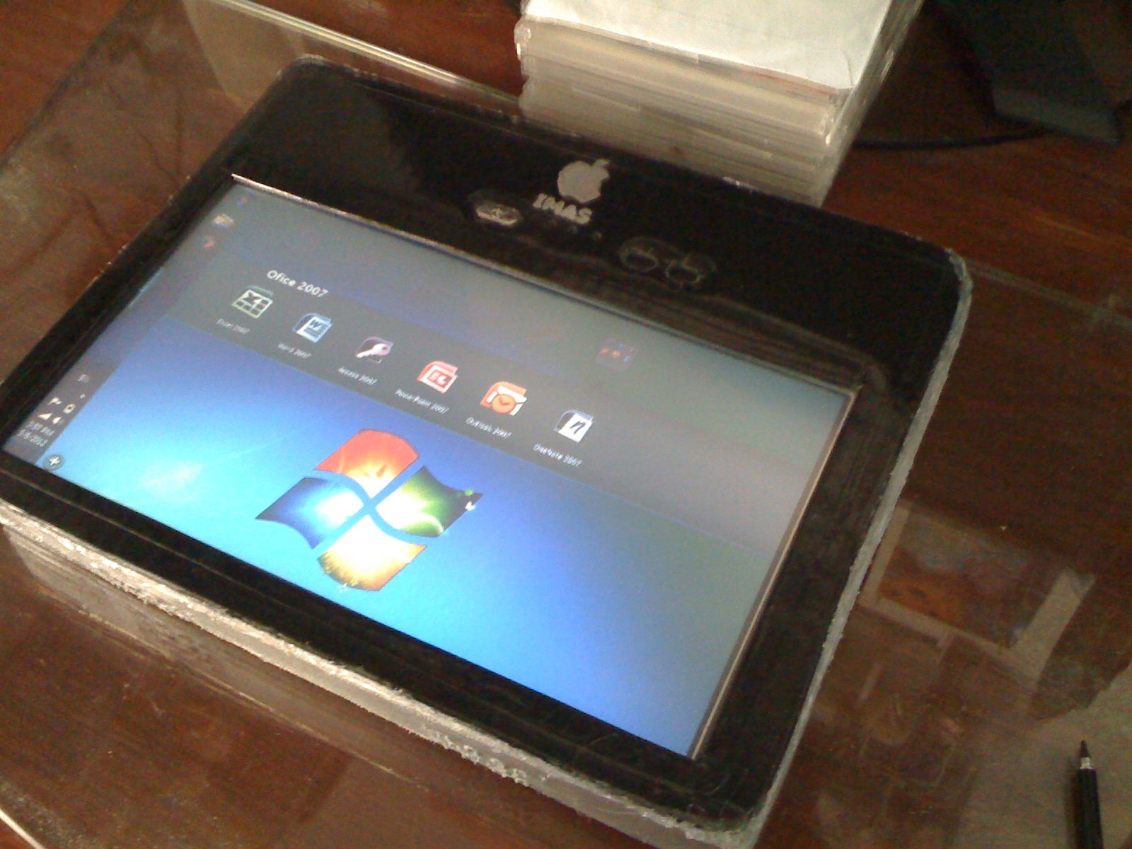 DIY Home Made Tablet Pc