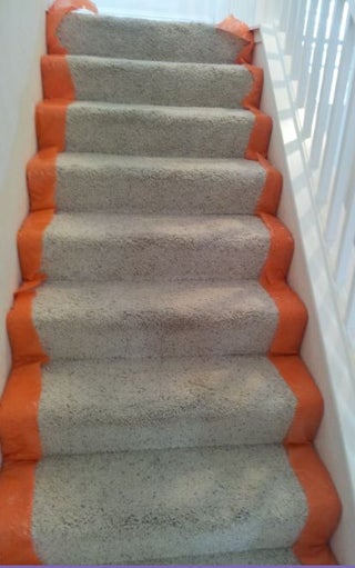Carpet Edge Masking While Painting 6 Steps With Pictures Instructables
