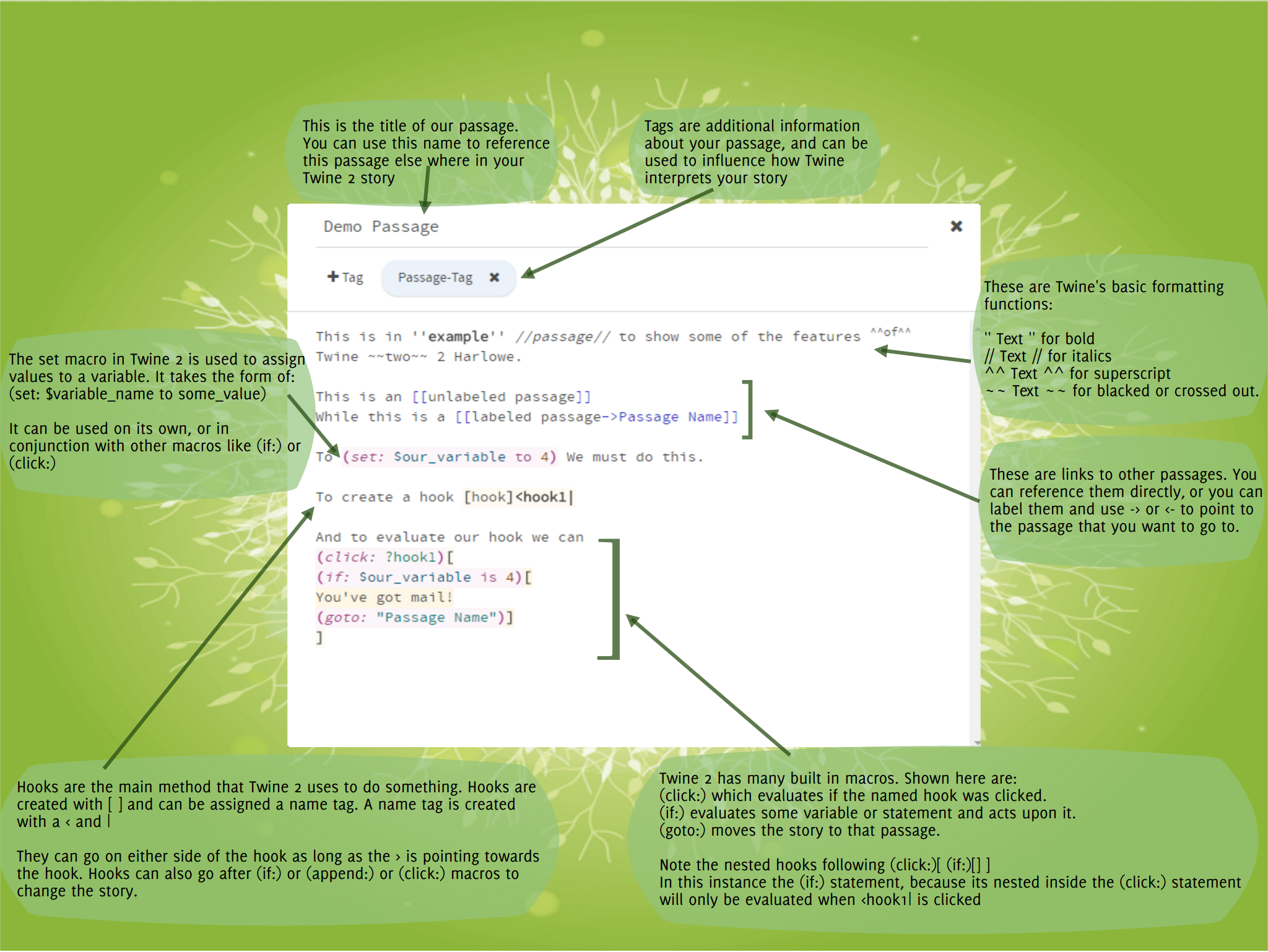 Building a Combination Lock in Twine 2, Harlowe 2 Trybotics