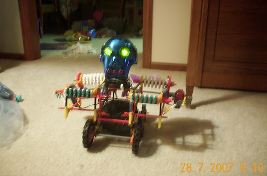 Knex Robot!!!!!!! 5 Steps Instructables