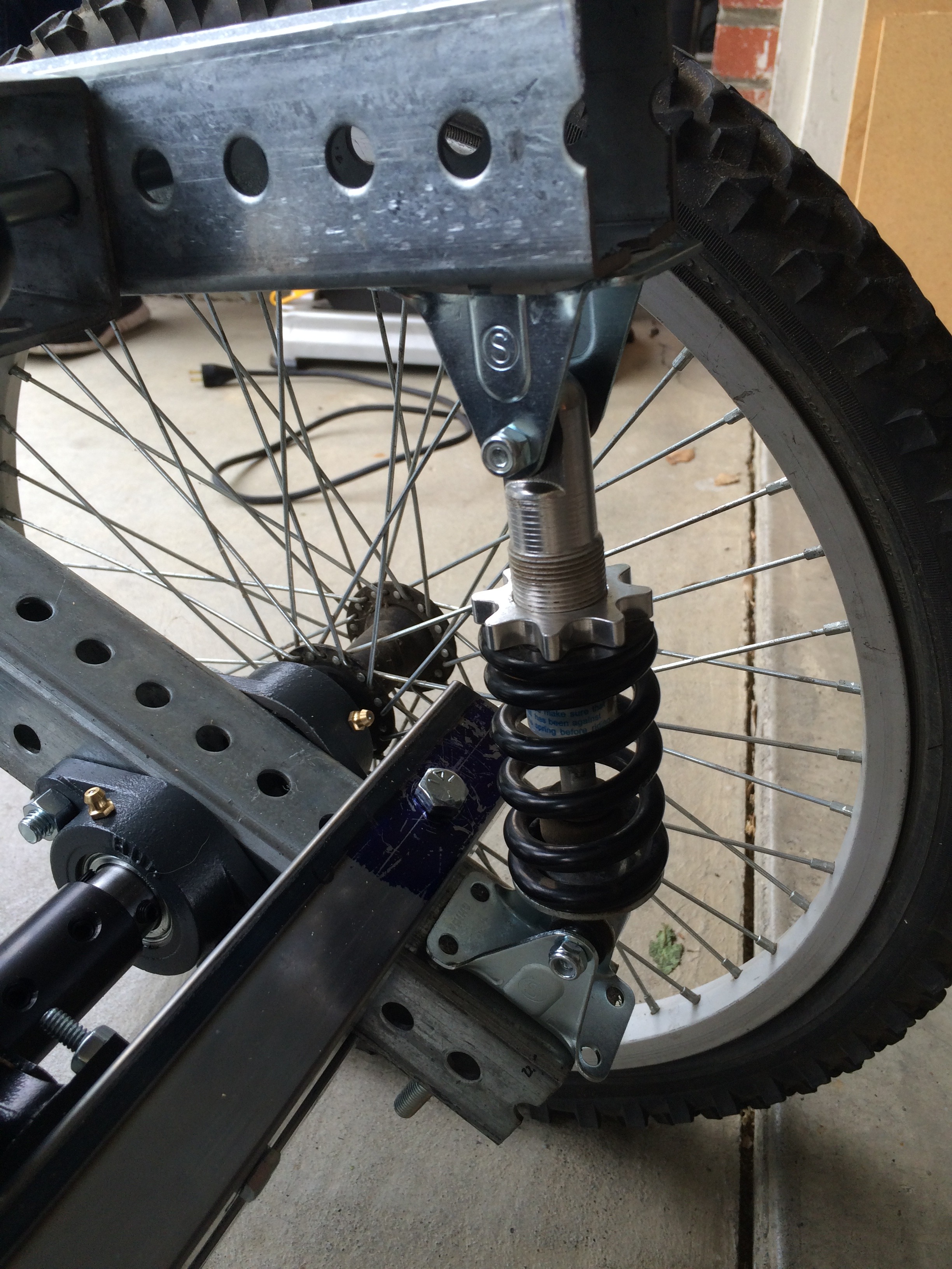 DIY Electric Powered Wheelchair Trybotics