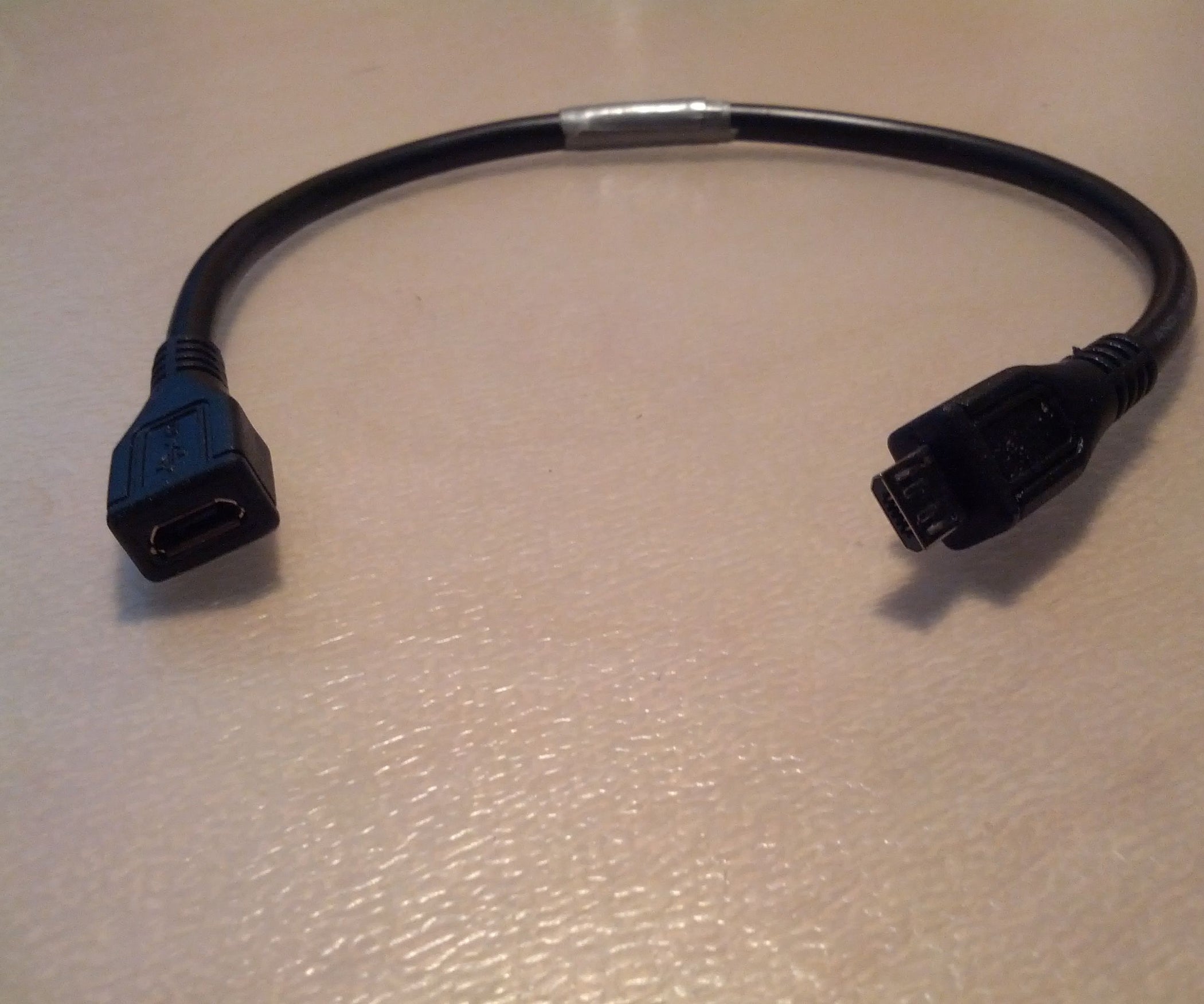 How to Make a USB No-data Charger Cable: 6 Steps (with ... mini usb port wiring diagram 