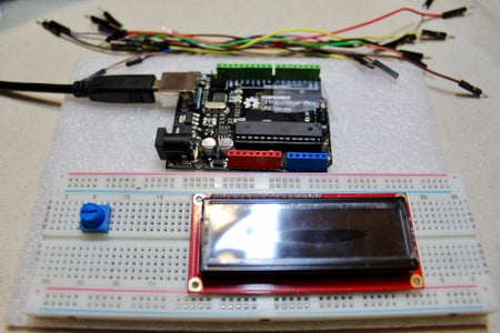 Liquid Crystal Display for Arduino Uno : 5 Steps (with Pictures ...