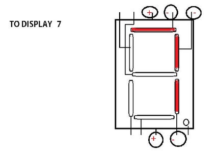 Seven Segment Led Display Circuit Diagram