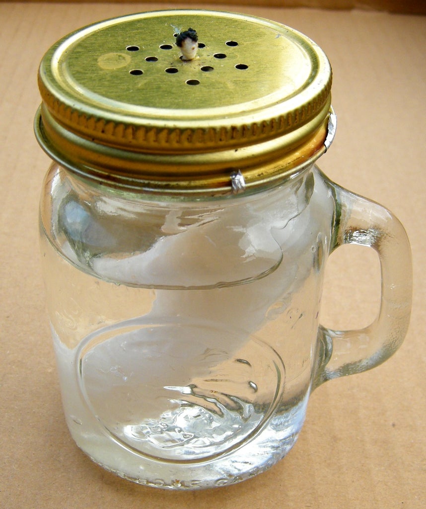 Quick And Easy Alcohol Flame Tampon Powered 3 Steps