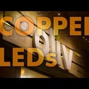 Store Front Lighting With Copper Pipe Lamp