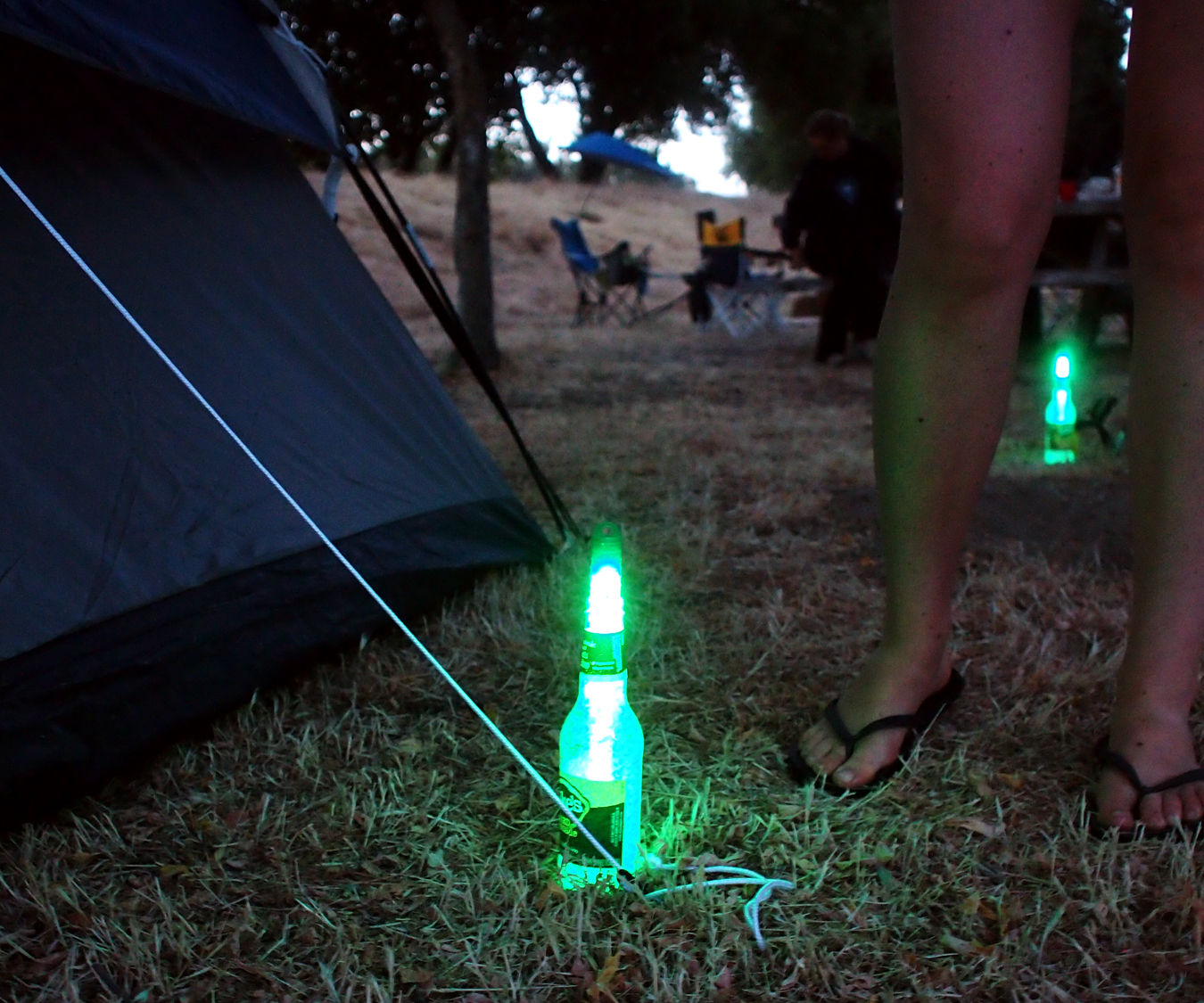 Tent Stake Marker 7 Steps (with Pictures) Instructables