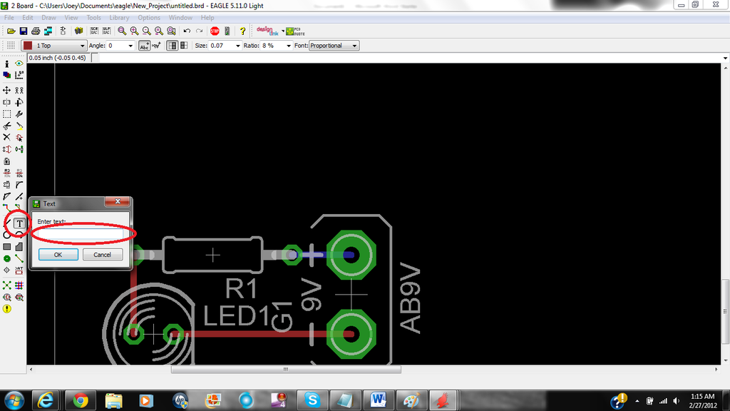 How To Use Eagle Cad 5 Steps Instructables