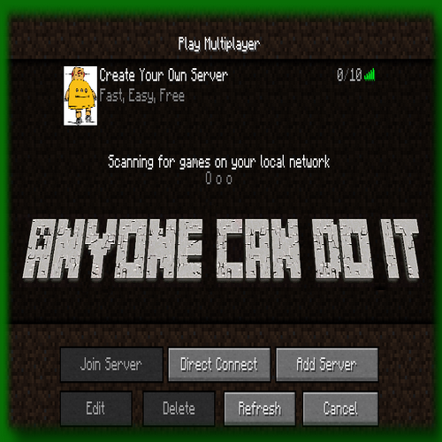 Create Your Own Minecraft Server Super Easy Fast And Free No Click Bait 11 Steps With Pictures Instructables
