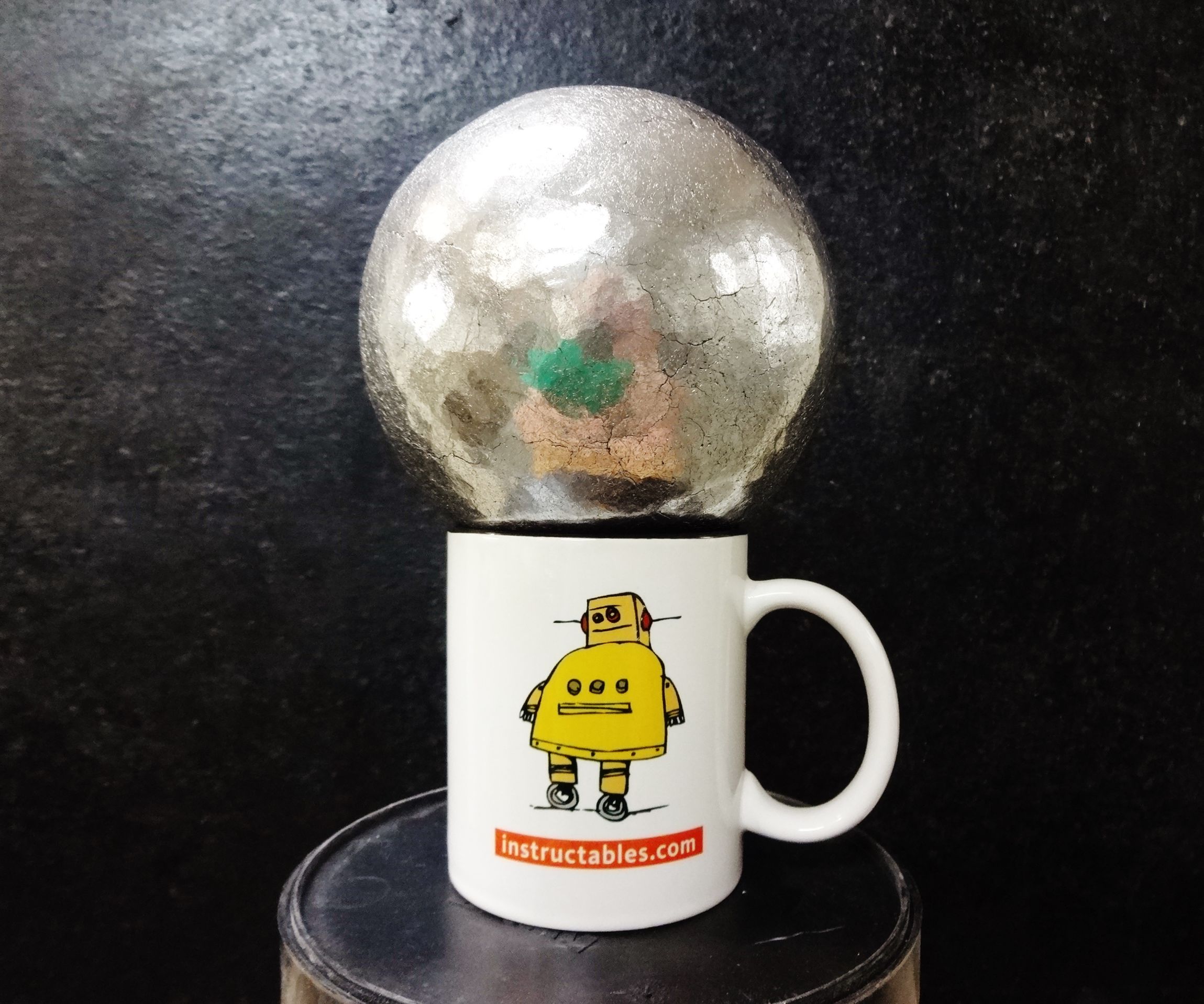 25 1/" solid aluminum bearing balls