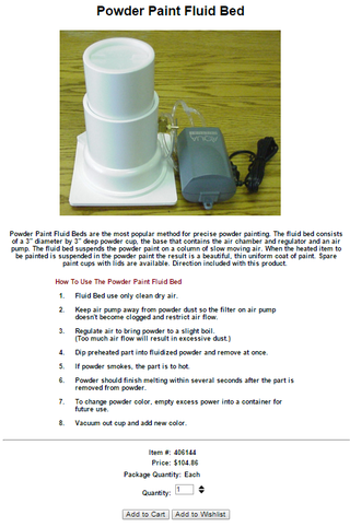 Four Chamber Fluid Bed For Powder Painting 6 Steps Instructables