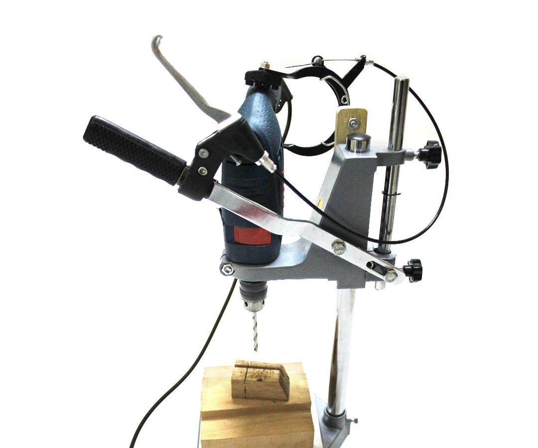 Speed Control for Hand Drill Press 5 Steps (with Pictures
