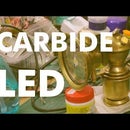 Carbide Lamp LED Retrofit for Rinoa Super-Genius