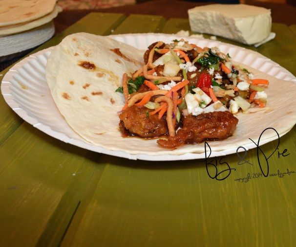Asian Fusion Tacos With Spicy Slaw & Queso Fresco 4 Steps Instructables