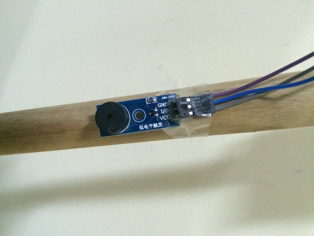 Smart Arduino Walking Stick For Visually Impaired 4 Steps Instructables