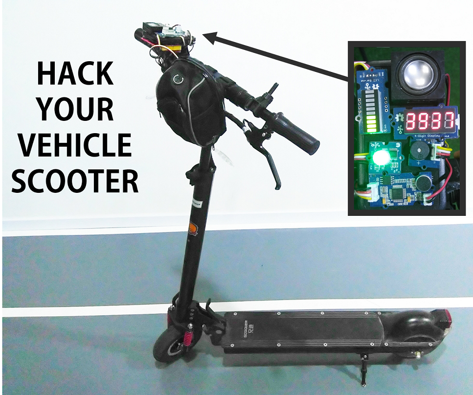 HACK Your Vehicle Scooter 9 Steps (with Pictures) Instructables