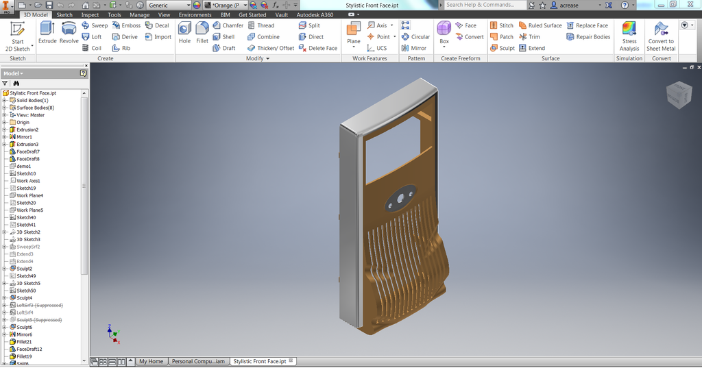3d Modeling Basics 34 Steps With Pictures Instructables