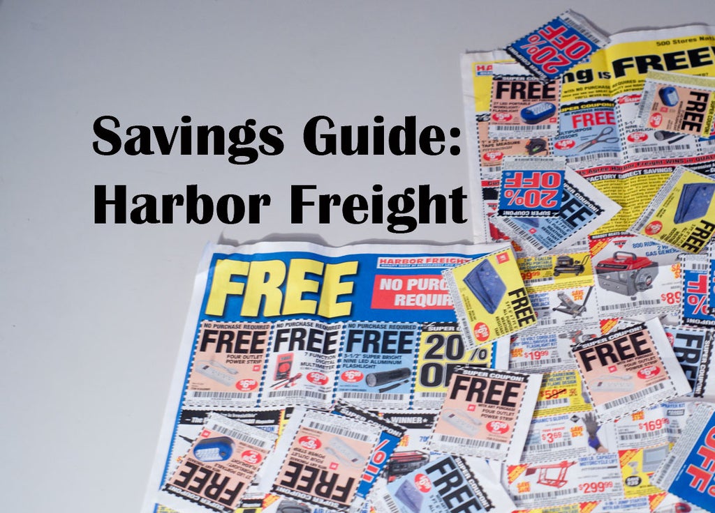 Guide To Harbor Freight Coupons Deals And Free Stuff 6 Steps Instructables