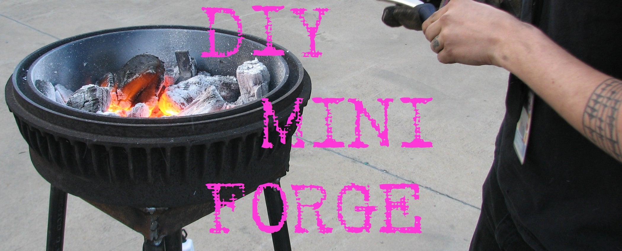 DIY Mini Forge : 10 Steps (with Pictures) - Instructables