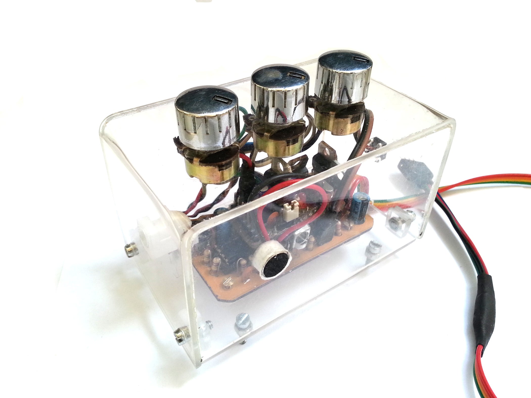 RGB LED Strip Controller : 13 Steps (with Pictures) - Instructables