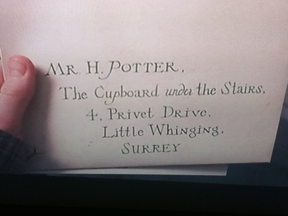 HARRY POTTER ACCEPTANCE HOGWARTS LETTER CUSTOMIZED in every language