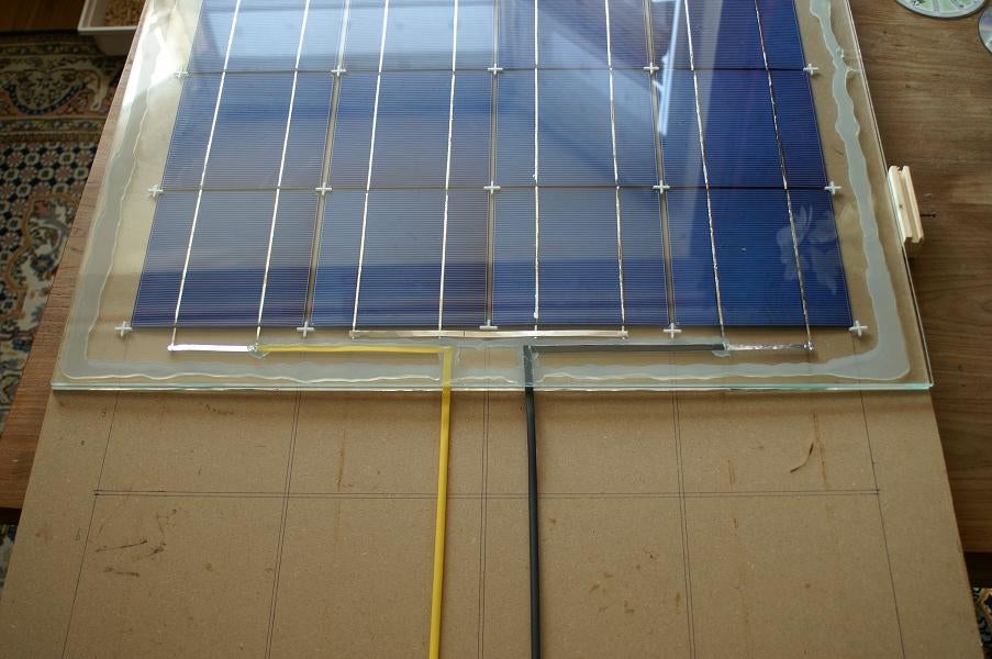 Home Made Solar Panel 9 Steps With Pictures Instructables