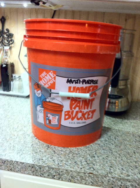 Wrapping Paper Bucket - Instructables