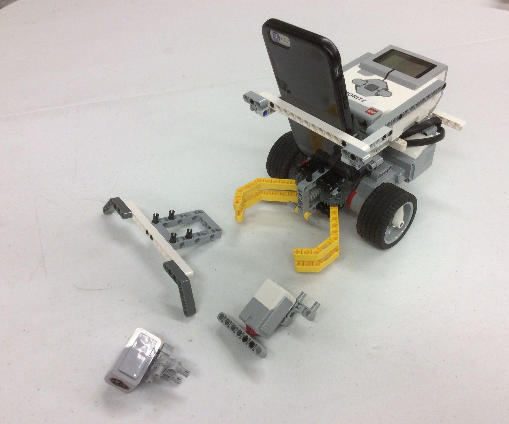 EV3 Robot Go Getter Bot 30 Steps Instructables