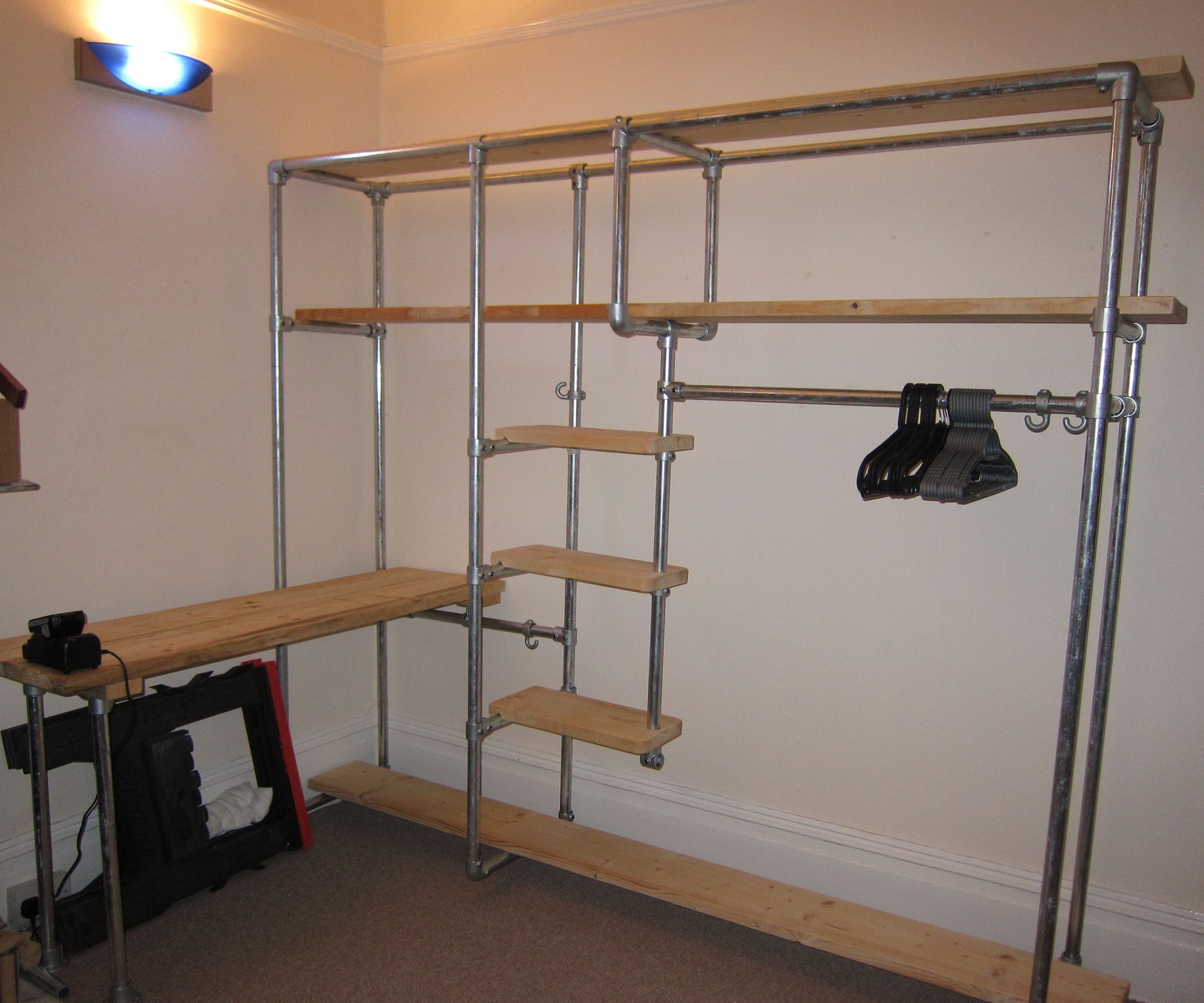 Scaffold Storage System 3 Steps (with Pictures) Instructables