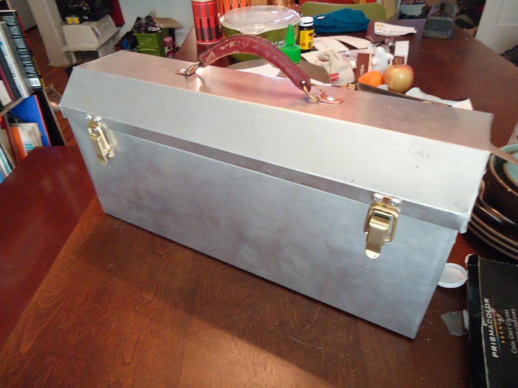 Designing For Sheet Metal 11 Steps With Pictures Instructables