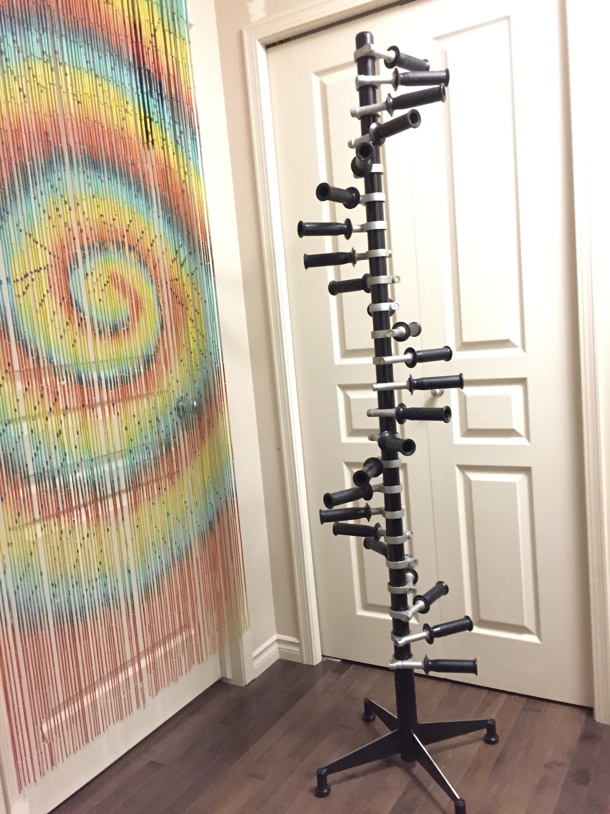 Recycled Drill Handle Coat Rack 14 Steps (with Pictures) Instructables