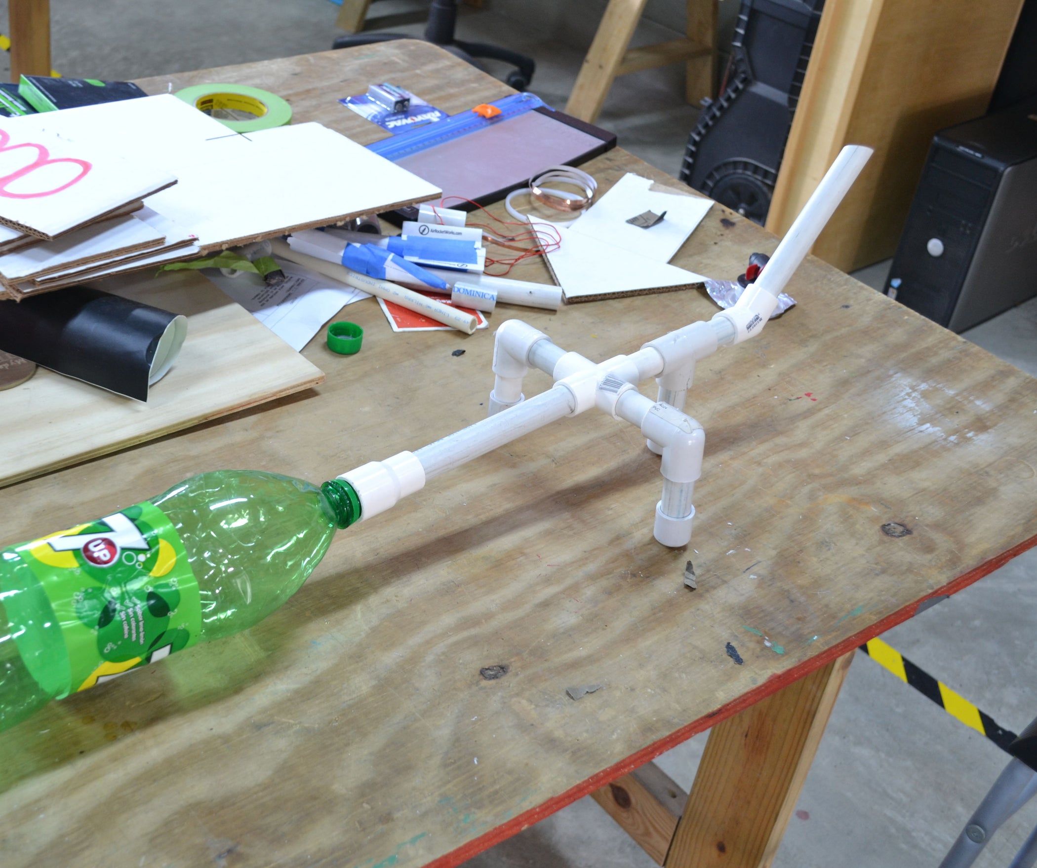 How to Make Rocket Launcher With PVC 7 Steps Instructables