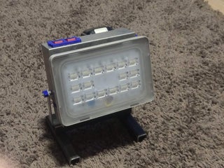 Diy 18v Makita Work Light 9 Steps With Pictures Instructables